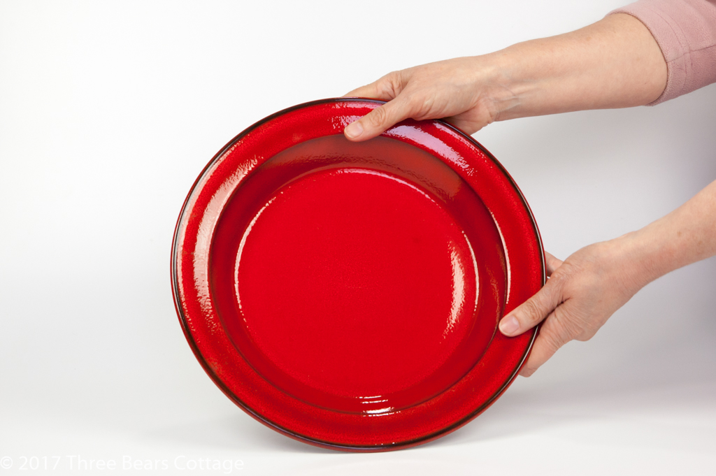 Portmeirion Red Dragon Pie Dish