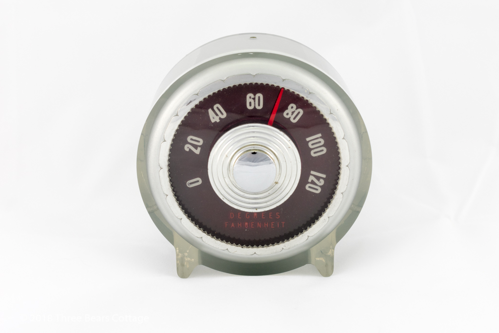 Rototherm Joseph Lucas Space Age Desktop Thermometer