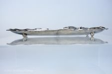 Front side view of WMF Art Nouveau Pen Tray