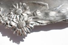 WMF Maker's Mark On An Art Nouveau Pen Tray