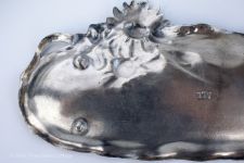 Left underside view of WMF Art Nouveau Pen Tray