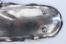 Right underside view of WMF Art Nouveau Pen Tray